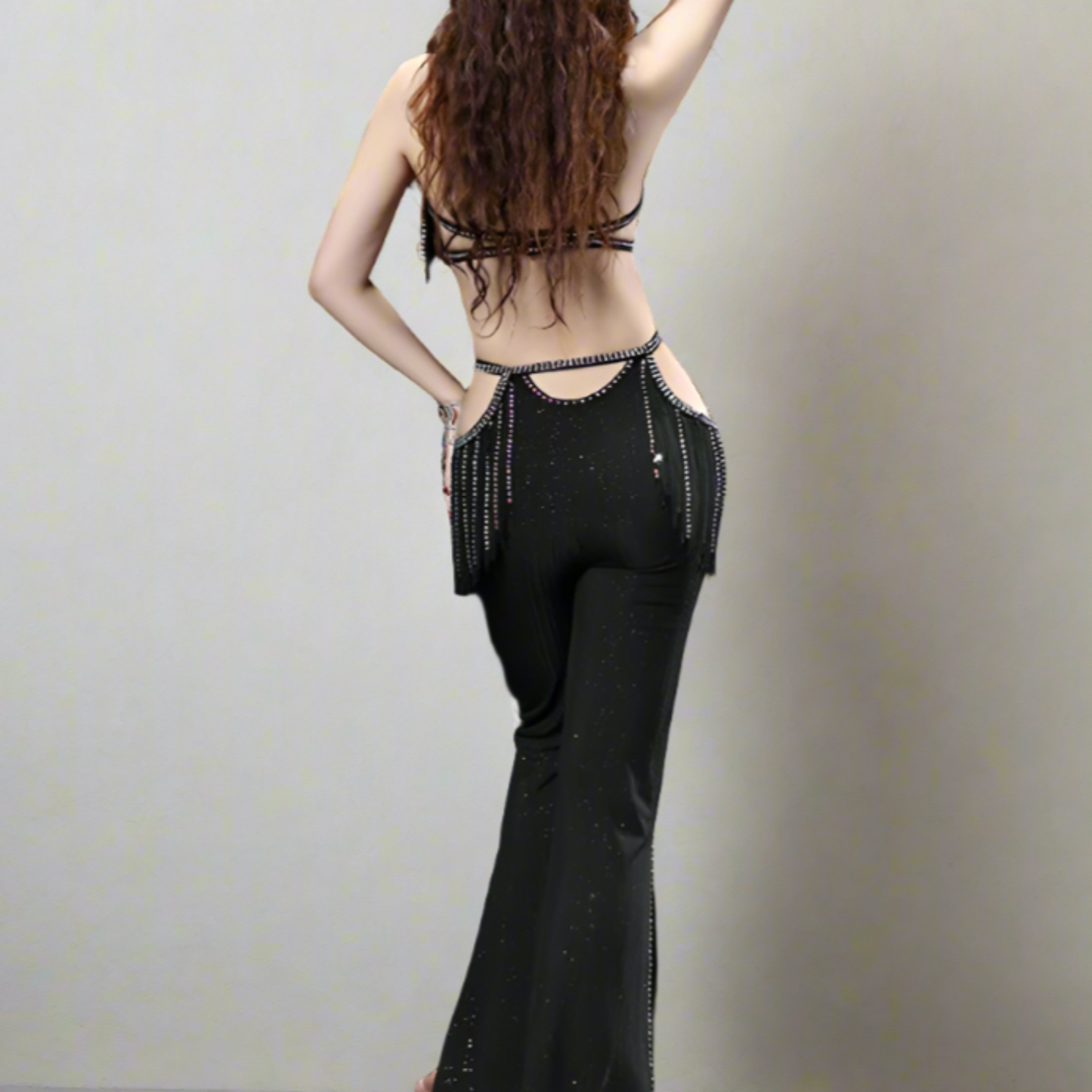Shop Shaabi/Mahragan belly dancewear: pants suits, badlas, galabeyas, skirts, tops, and shorts. Find Egyptian Shaabi costumes, Mahragan outfits, Shaabi galabeyas, street dancewear, traditional belly dance attire, modern Shaabi clothing, Mahragan performance wear, colorful belly dance sets, and vibrant stage costumes
