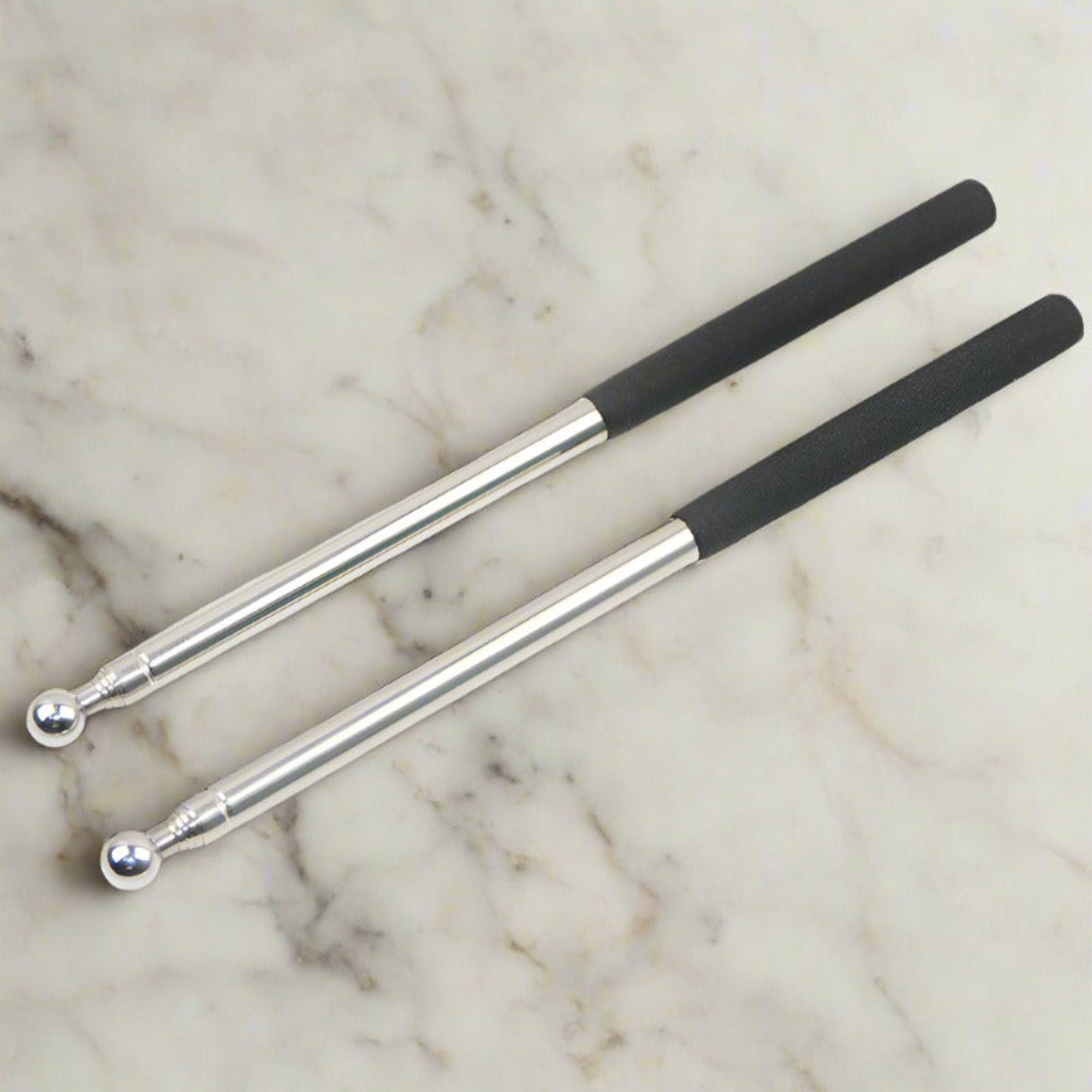 OUTDOOR Stainless Steel Telescopic Isis Wing rods for belly dance ...