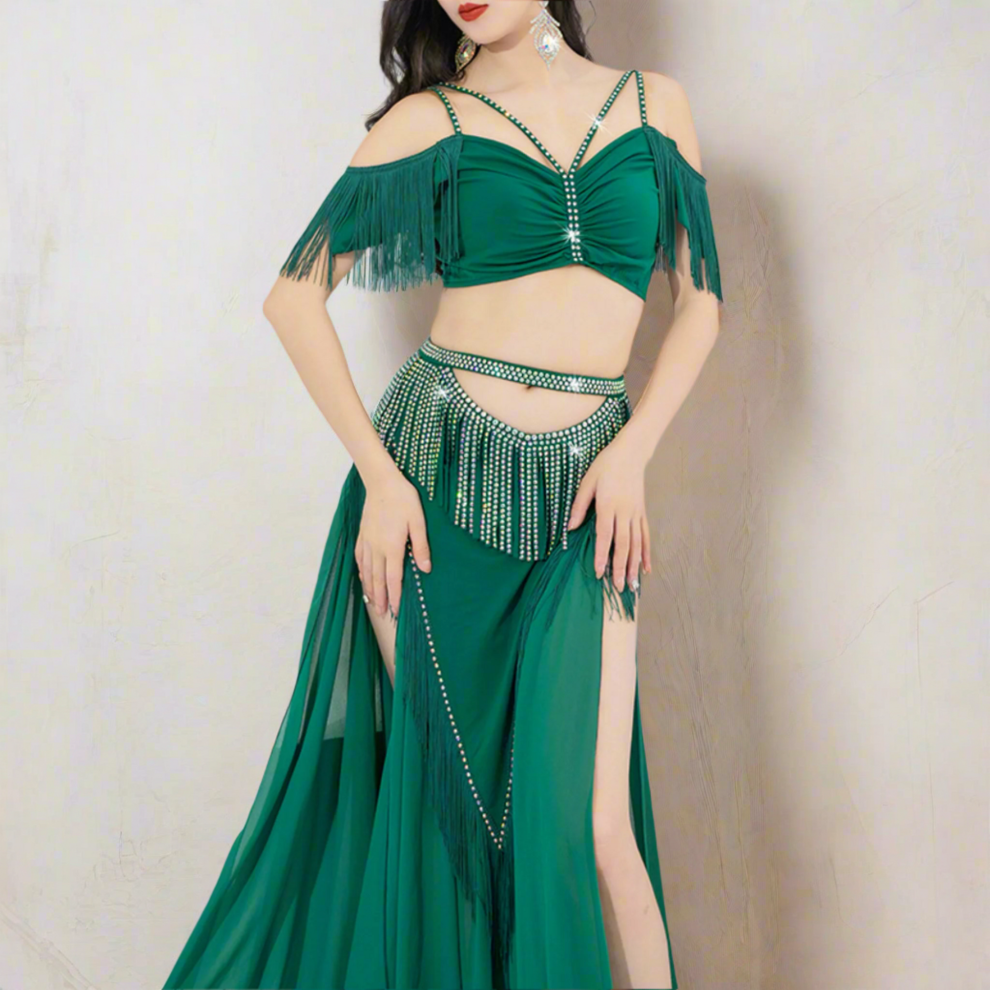 Shop our Practice collection featuring belly dance practice wear and beginner costumes. Shop comfortable practice outfits, beginner belly dance costumes, practice skirts, tops, and pants. Find dancewear for training, including practice sets, dance basics, and starter costumes ideal for new belly dancers free shipping