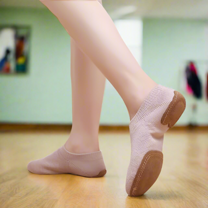 RAUSINA pale pink Indoor dance shoes