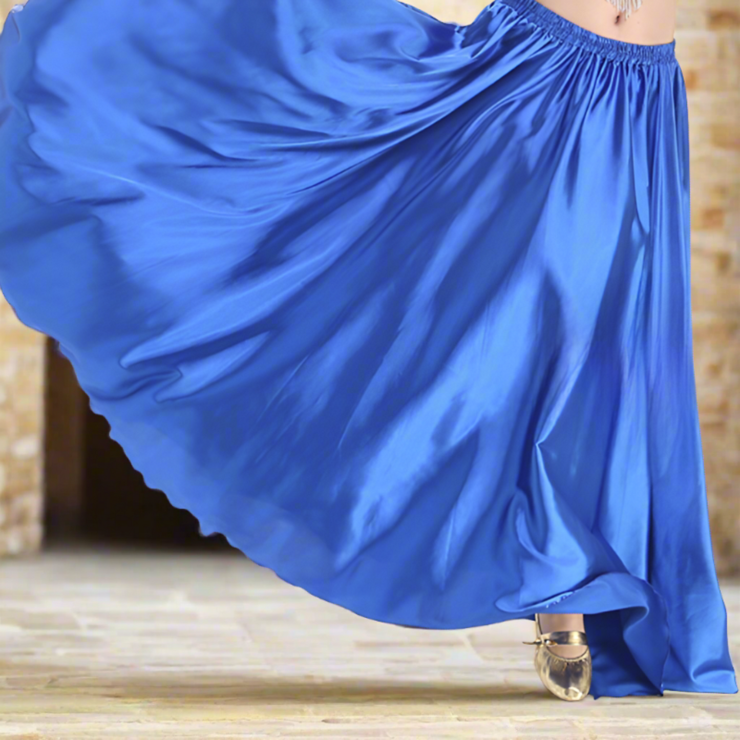 Shop our satin & chiffon skirts, belly dance skirts with 1 slit, 2 slits, & no slits. Discover elegant satin skirts, chiffon dance skirts, split skirts for belly dance costume, flowing satin and chiffon skirts, and versatile dancewear. Perfect for performances and practice, with options for every style. free shipping