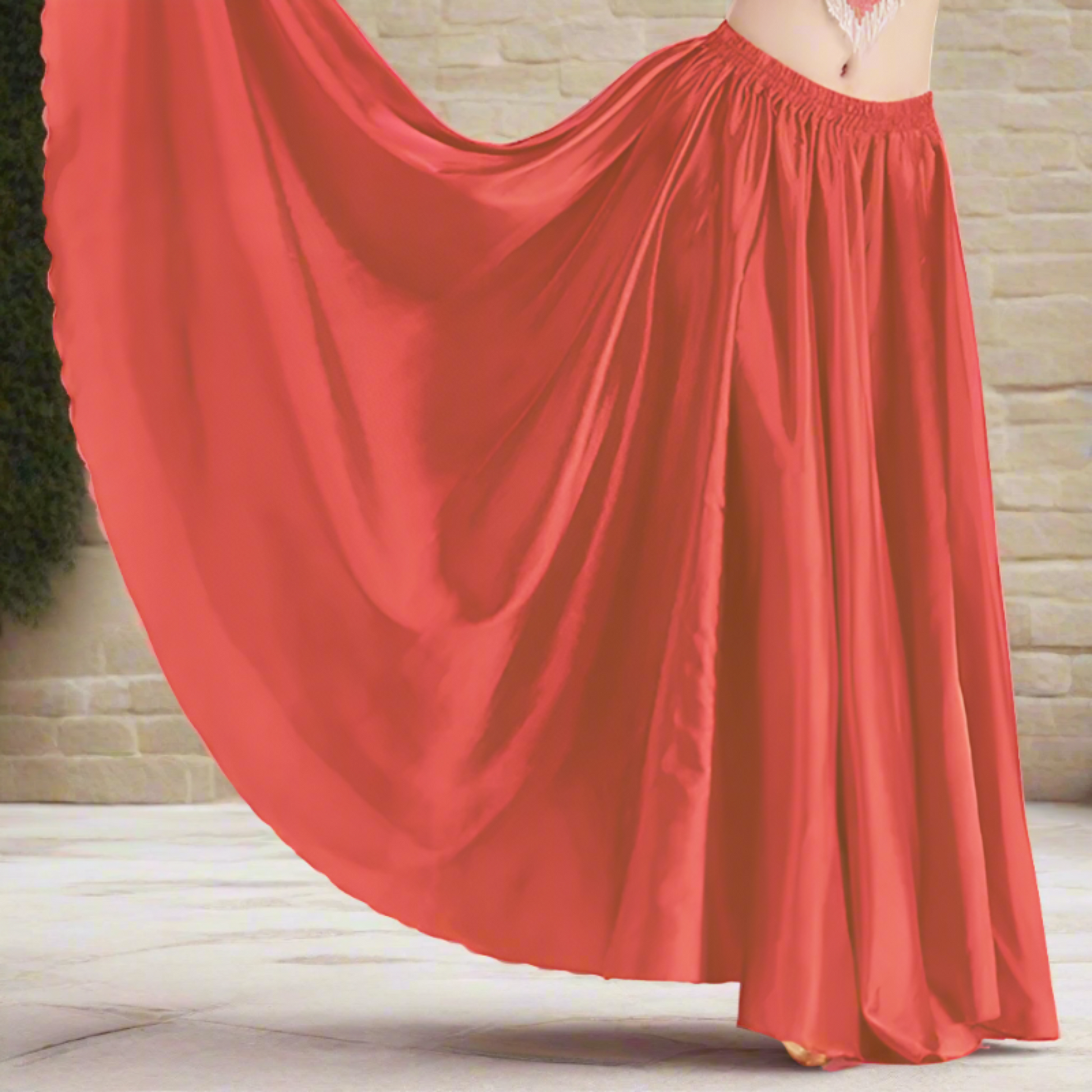 Shop our satin & chiffon skirts, belly dance skirts with 1 slit, 2 slits, & no slits. Discover elegant satin skirts, chiffon dance skirts, split skirts for belly dance costume, flowing satin and chiffon skirts, and versatile dancewear. Perfect for performances and practice, with options for every style. free shipping