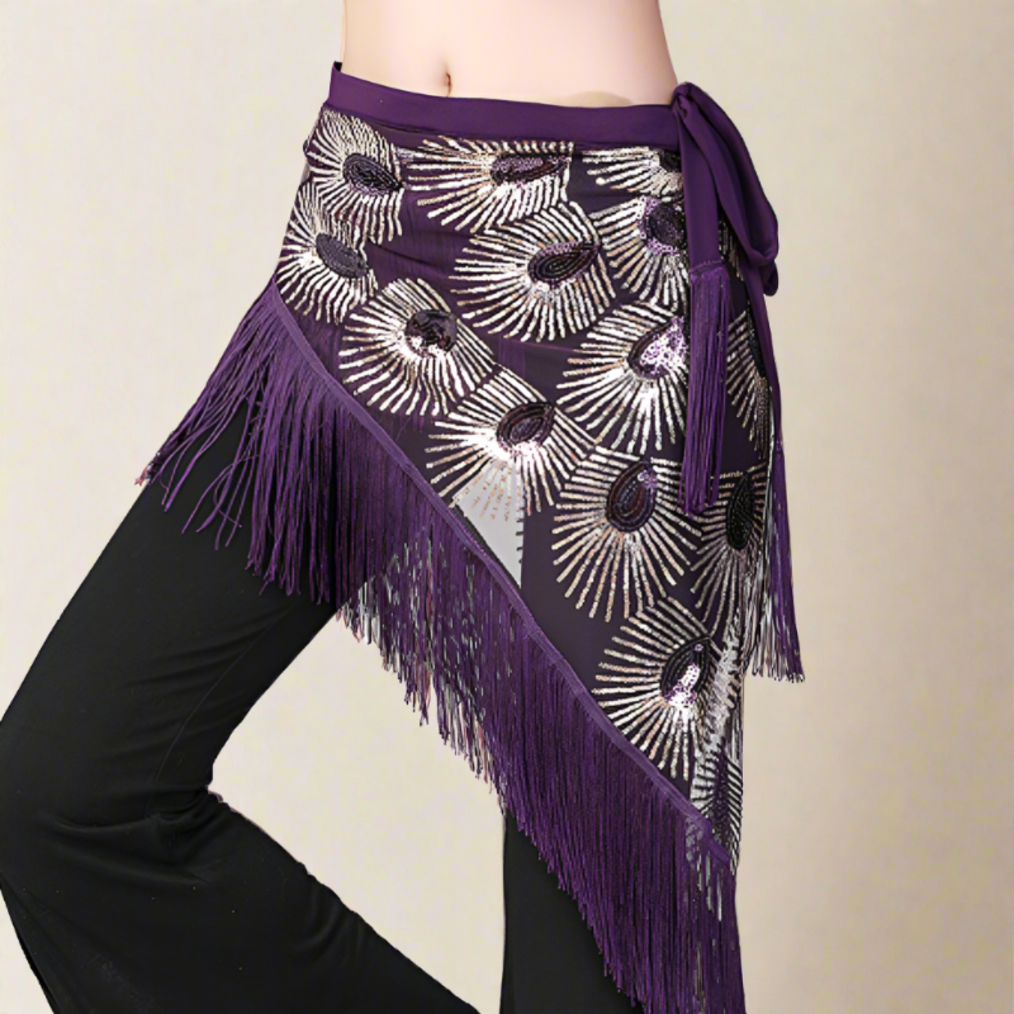 Shop our hip scarf & shawl, featuring belly dance hip scarves, coin scarves, fringe hip belts, and dance shawls. Find vibrant hip wraps, embellished shawls, and decorative dance scarves. Perfect for practice and performances, we offer a variety of styles and colors to enhance your belly dance outfits free shipping