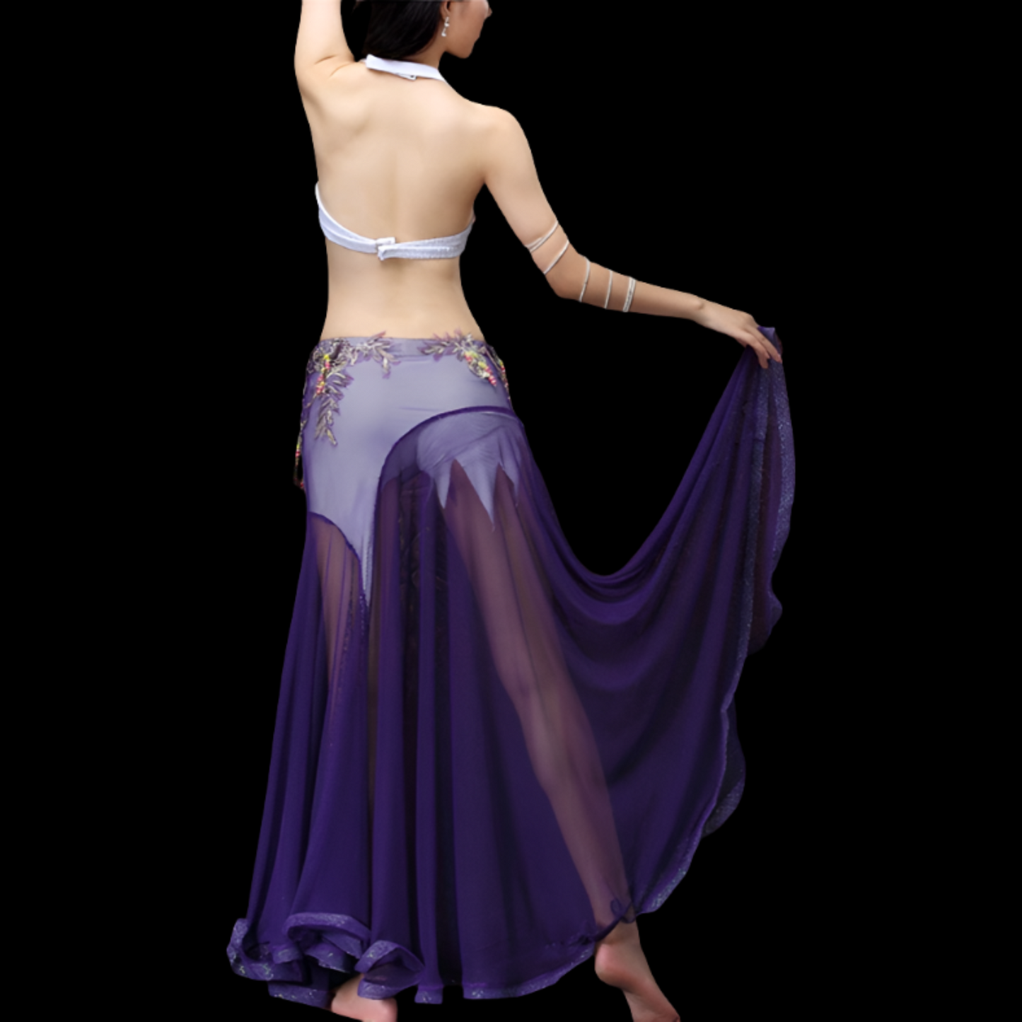 Showcasing high-end Egyptian belly dance costumes with ornate designs. Shop luxurious Badla sets, intricate bra and belt sets, and elaborately decorated outfits. Ideal for performances, our preBaladi and Saidi dancewear collection with traditional Egyptian belly dance outfits. Shop Balady costumes, Saidy costumes, folk dance costumes, oriental dance wear, & professional attire. Find Baladi dresses, Saidi gallabiyahs in a range of styles, sizes, & fabrics ideal for dance practice & performance, free shipping