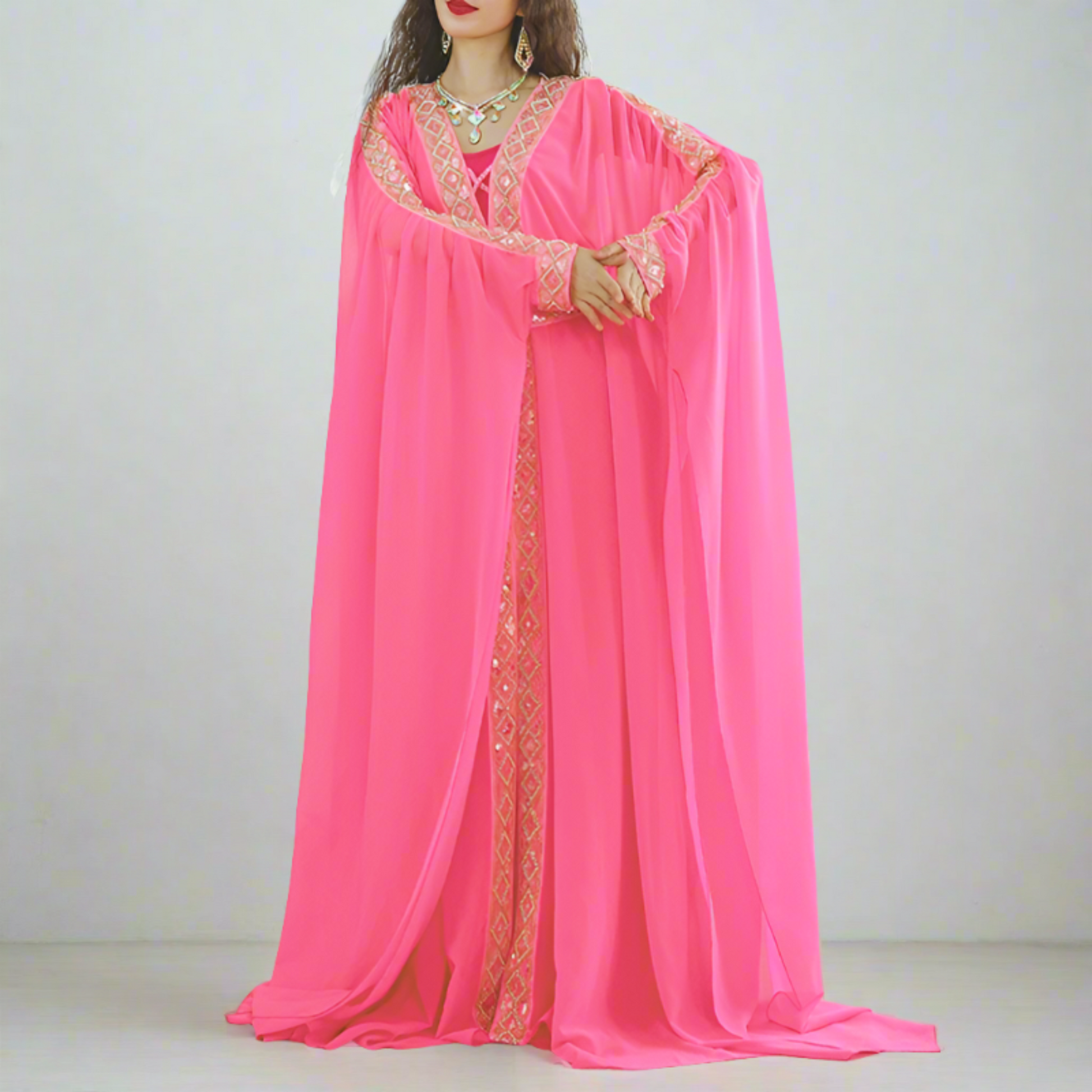 Shop our Caftan, Khaleegy belly dance, as coveralls for belly dance costumes, as modesty wear. Shop Khaligi caftans, traditional caftans, belly dance cover-ups, performance caftans, versatile caftan dresses, and embellished dance robes. Perfect for performances, modesty, and stylish belly dance attire. free shipping